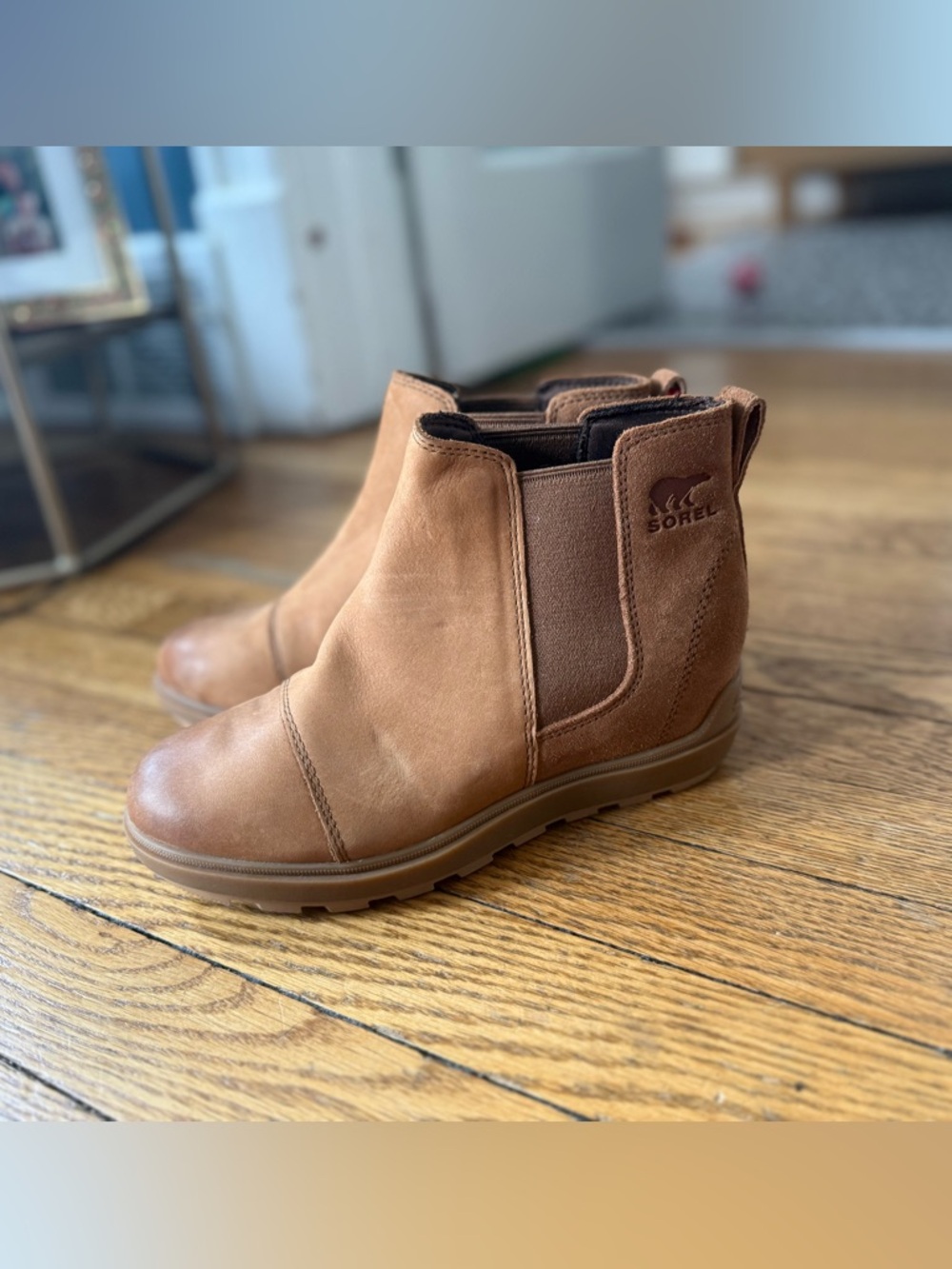 Sorel Women's Evie II Chelsea Boot - Size 6